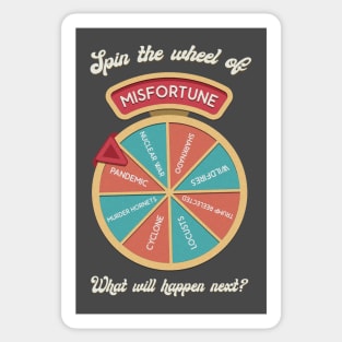 Wheel of Misfortune Sticker